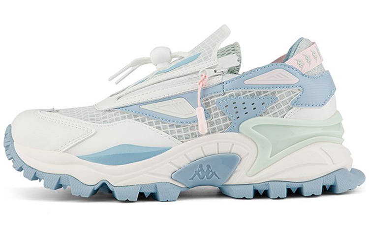 Kappa Casual Shoes Unisex Low Top Sky Blue