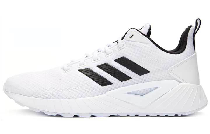Adidas Adidas Questar CLIMACOOL Fabric Comfortable Round Toe Cushioning Slip Resistant Abrasion Resistant