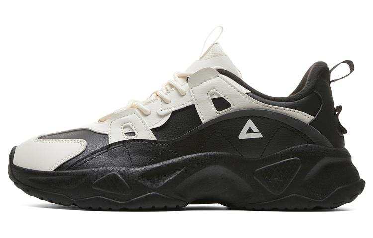 PEAK Versatile Breathable Low top Casual Shoes Unisex Beige Black