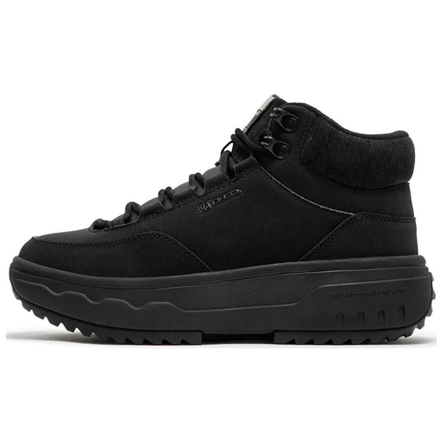 361° Snowfall Slip Resistant Abrasion Resistant Slip Resistant Abrasion Resistant High top Casual Shoes Women's Black