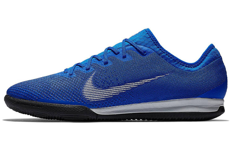 Nike Nike Mercurial Vapor 12 IC/in Indoor Kangaroo Leather Cushioning Slip Resistant Abrasion Resistant Soccer Shoes Men's