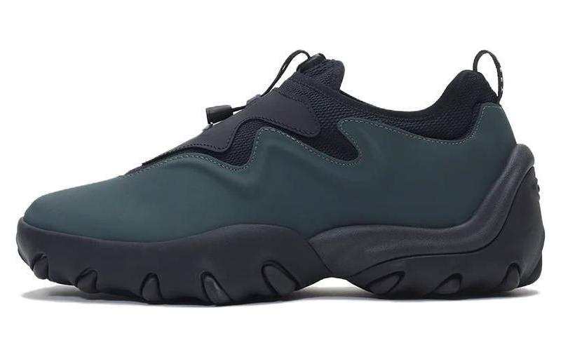 Oakley PIET x Oakley Slip on Teeth OG Cushioning Breathable Low top Casual Shoes Unisex Imitation Black