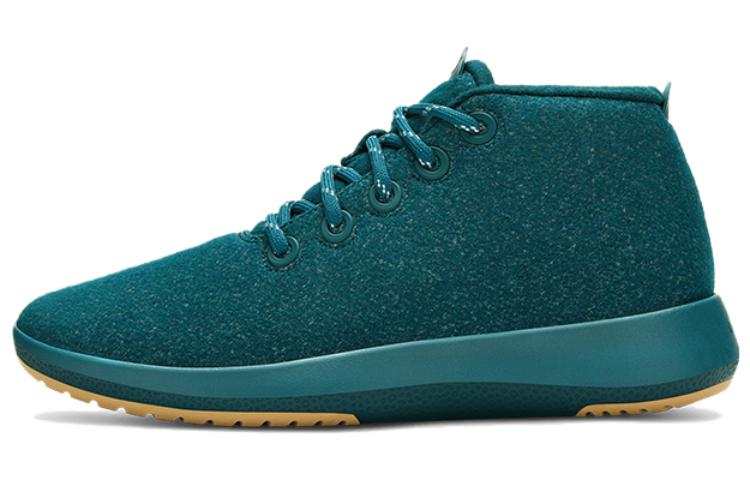 Allbirds Mizzle UP Abrasion Resistant Abrasion Resistant Mid top Casual Shoes Men's Emerald