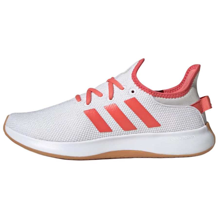 Adidas Adidas Wmns Cloudfoam Pure 'White Preloved Scarlet Gum' Women's