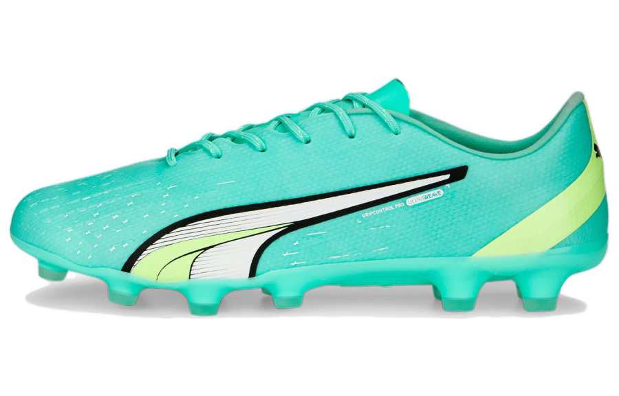 PUMA Ultra Pro Comfortable Round Toe AG Artificial Ground HG Hard Ground Artificial Turf Fabric Soccer Shoes Men's