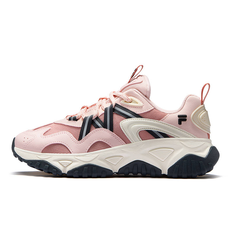FILA FUSION FREEROAM Wander Shoes Low top Casual Shoes Women's Cherry Blossom Pink