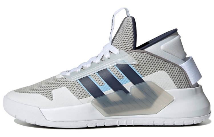 Adidas Neo Bball 90s Grey/White/Blue Women's