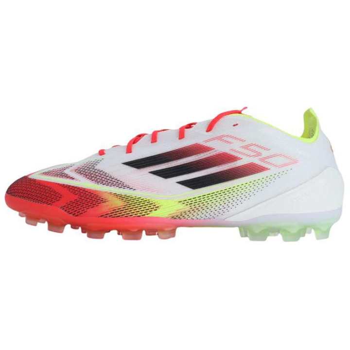 Adidas Adidas F50 ELITE Soft And Comfortable AG Artificial Ground Artificial Turf Soccer Shoes Unisex White