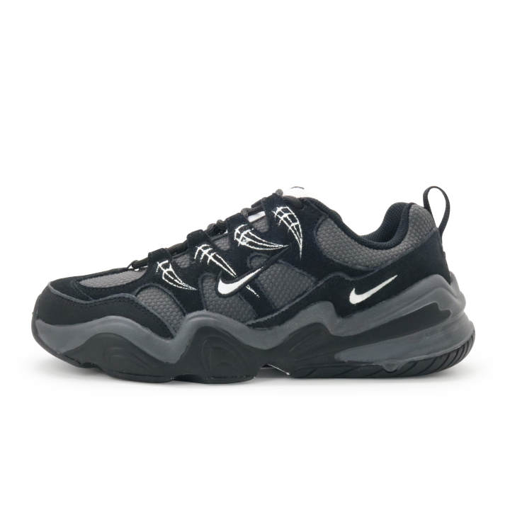 Nike Nike Tech Hera Dark Claw Cushioning Lightweight Cushioning Lightweight Low top Casual Shoes Unisex Black White