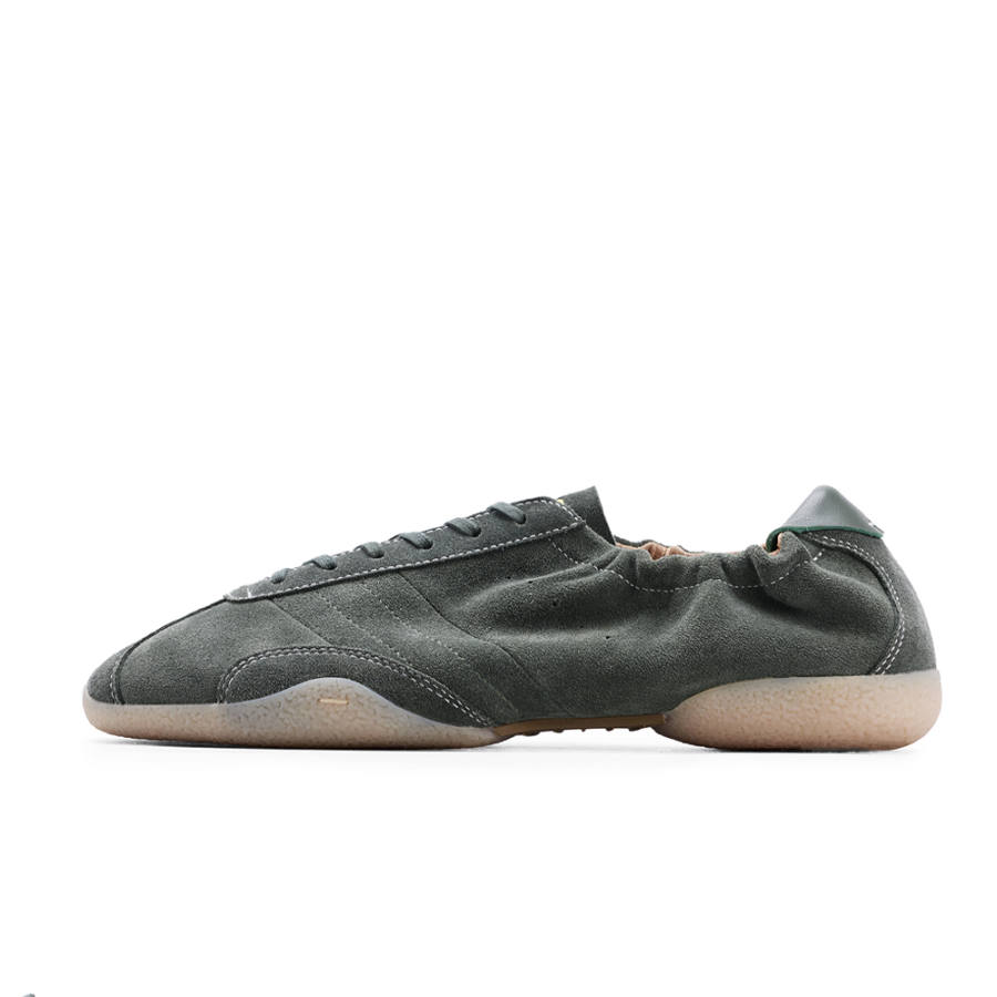 PANE Breeze Light Training Model WASTLY Aquatic Plants Cow Leather Low top Casual Shoes Unisex Green