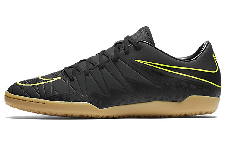 Nike Nike HypervenomX Phelon 2 Ic Indoor Court Soccer Cleats/Football Boots Black Green