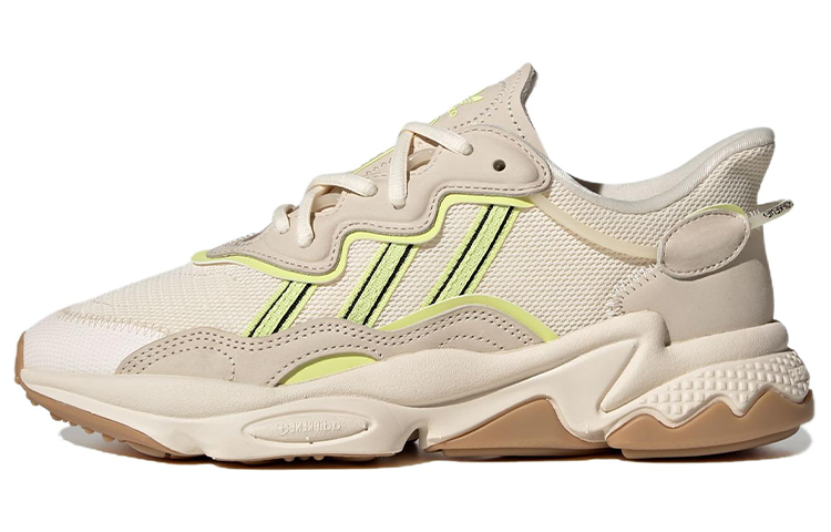 Adidas Originals Adidas Wmns Ozweego 'Wonder White Pulse Yellow' Women's