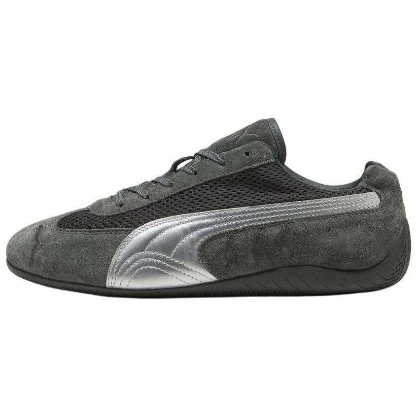PUMA Speedcat Low top Casual Shoes Unisex Mist Gray