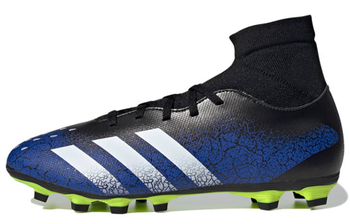 Adidas Adidas Predator Freak .4 Soccer Shoes Men's Low Top Blue/Black