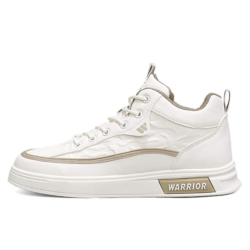 Warrior Abrasion Resistant Lightweight Wear resistant And Lightweight High top Casual Shoes Men's