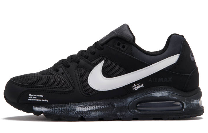 Nike Nike Air Max Command Gemini, Soul Creation Low top Casual Shoes Unisex Black