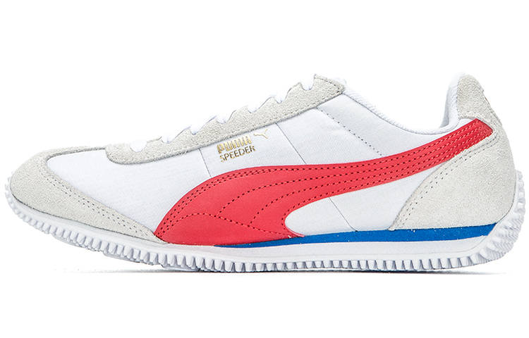 PUMA PUMA Speeder Sd 'White High Risk Red'