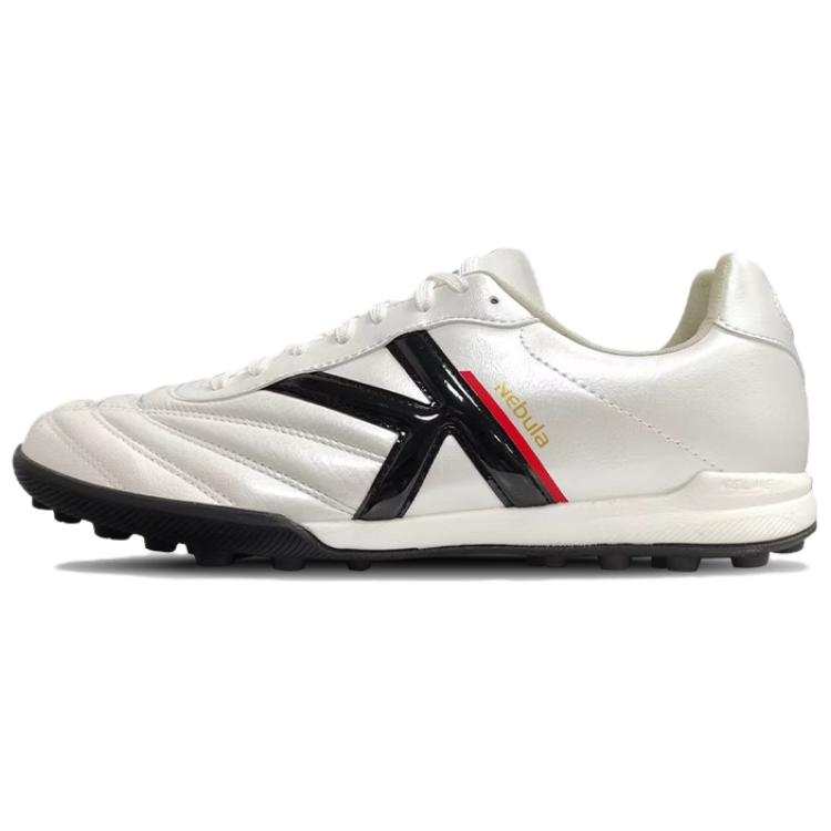 KELME Nebula Collection TF Turf Artificial Turf Soccer Shoes Unisex White Black