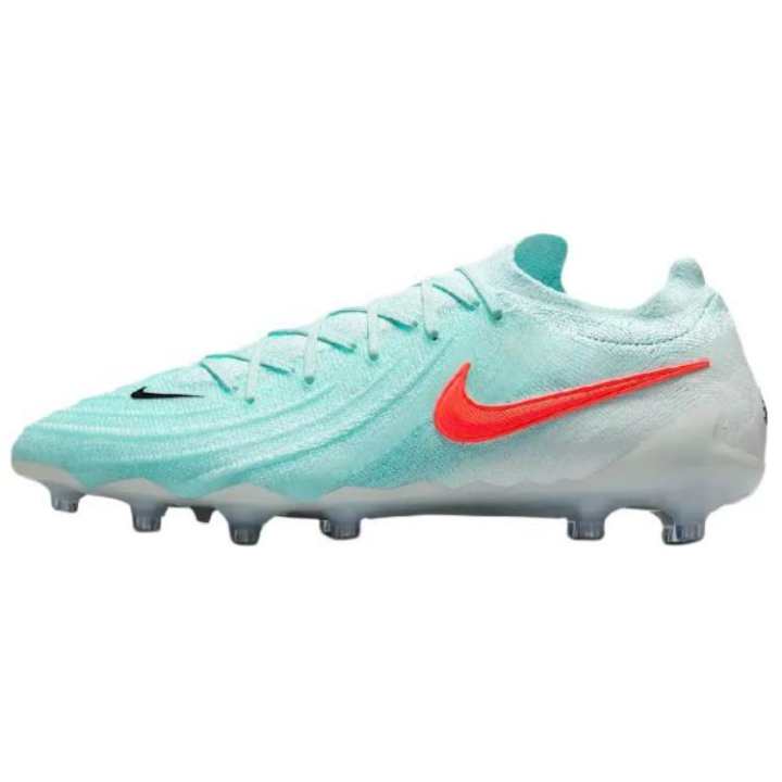 Nike Nike Phantom GX 2 Elite AG Artificial Ground Synthetic Leather Soccer Shoes Men's Green Red