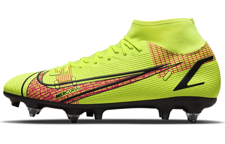 Nike Nike Mercurial Superfly 8 Academy Sg Pro Yellow