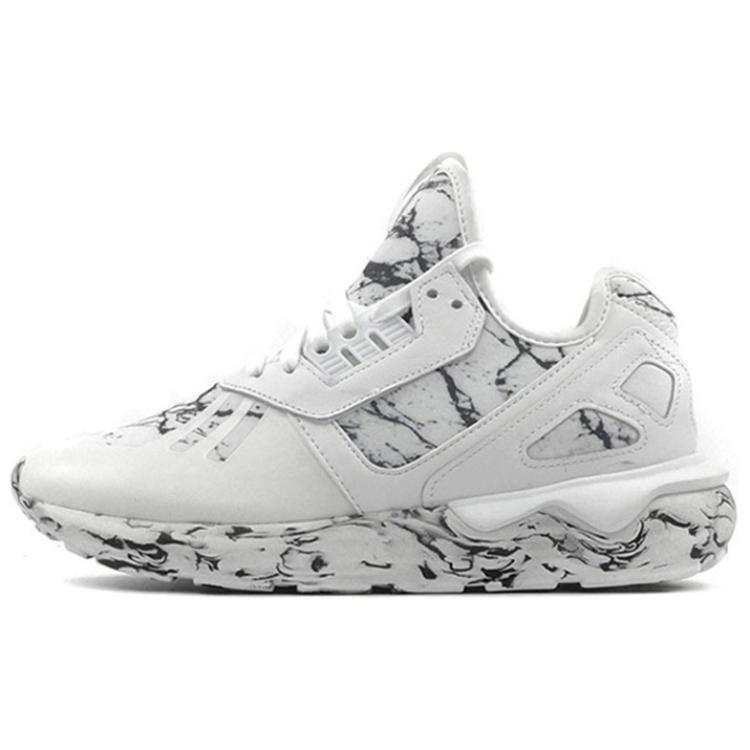 Adidas Originals Tubular Comfortable Abrasion Resistant Abrasion Resistant Low top Casual Shoes Women's White