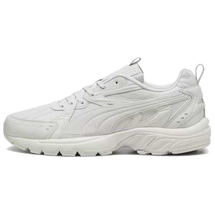 PUMA Milenio Abrasion Resistant Low top Casual Shoes Unisex White