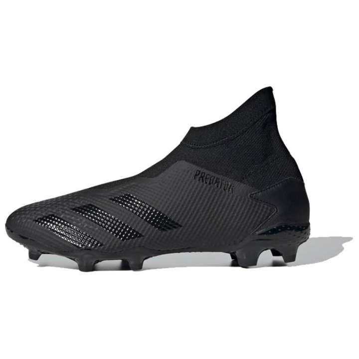 Adidas Adidas Predator Mutator 20.3 Laceless Fg 'Core Black'