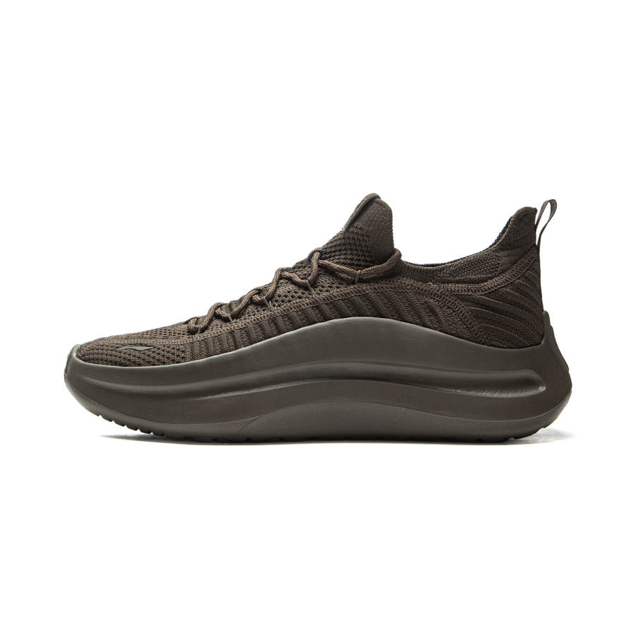 Li-Ning Li Ning Cloud Wave Knit Low top Casual Shoes Men's Umber