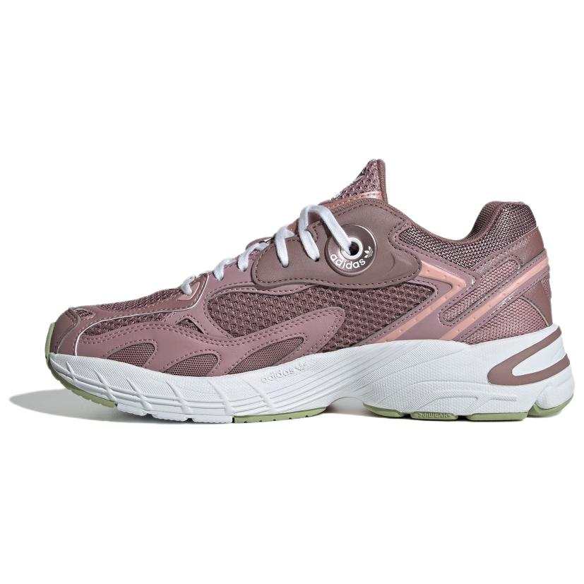 Adidas Originals Astir Slip Resistant Abrasion Resistant Low top Casual Shoes Unisex Purple Pink