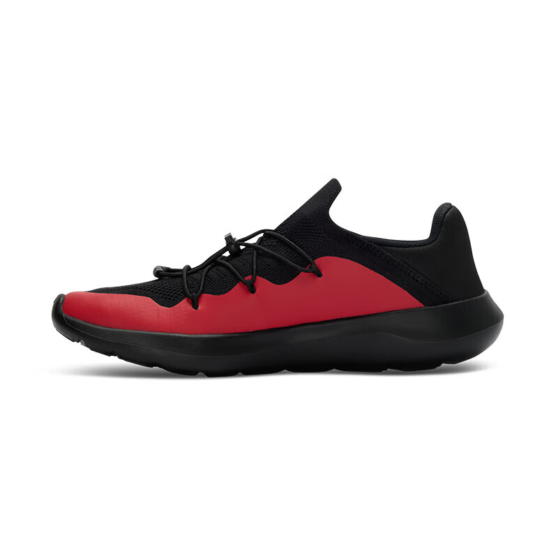 Under Armour Abrasion Resistant Abrasion Resistant Low top Casual Shoes Unisex Red Black