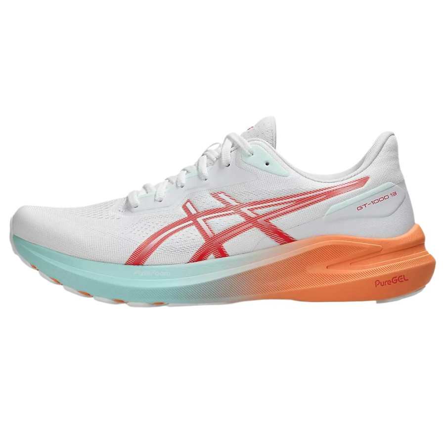 ASICS ASICS GT 1000 13 White Coral Reef