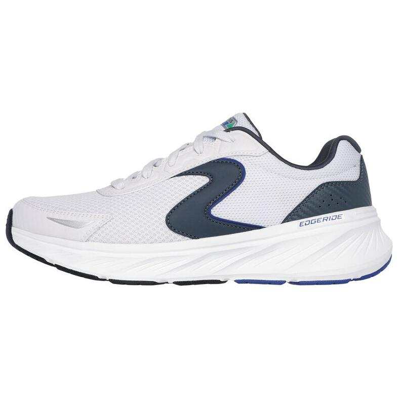 Skechers Abrasion Resistant Low top Casual Shoes Men's Gray Blue