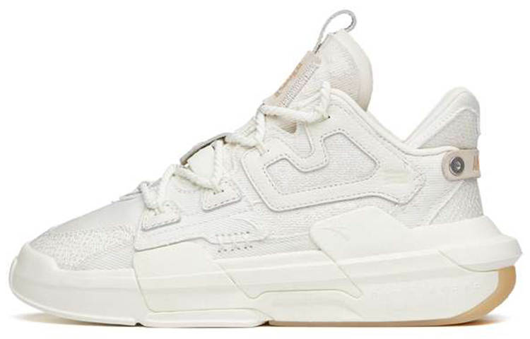 Anta Textile, Synthetic Leather Comfortable Slip Resistant Cushioning Abrasion Resistant Lightweight Mid top