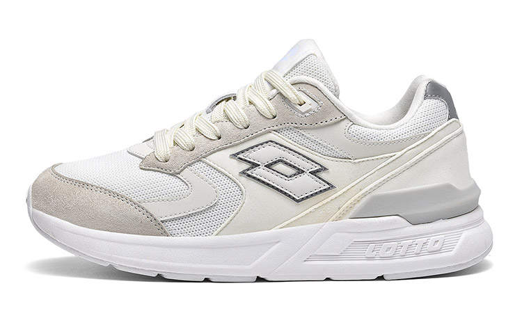 LOTTO Mist 2 Slip Resistant Abrasion Resistant Low top Casual Shoes Women's Ecru