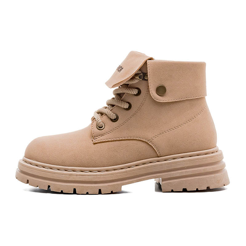WARRIOR WARRIOR Short Combat Boots Women's Camel