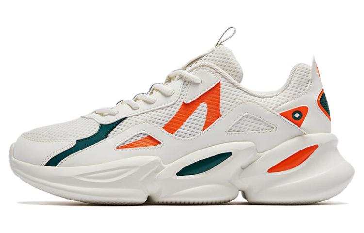 QIAODAN Slip Resistant Abrasion Resistant Slip Resistant Abrasion Resistant Low top Sports Casual Shoes Men's