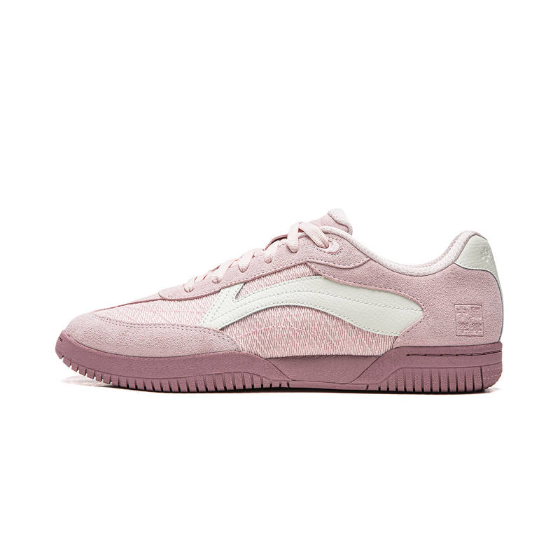 Li-Ning Li Ning Casual Shoes Unisex Light Pink Red Ivory