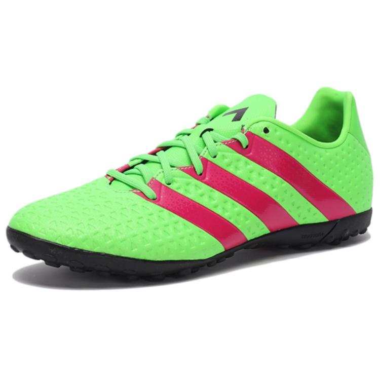 Adidas Adidas TF Turf Slip Resistant Abrasion Resistant Soccer Shoes Men's Green