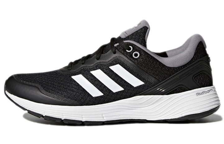 Adidas Adidas Fluidcloud Casual Shoes Men's Low Top Black/White
