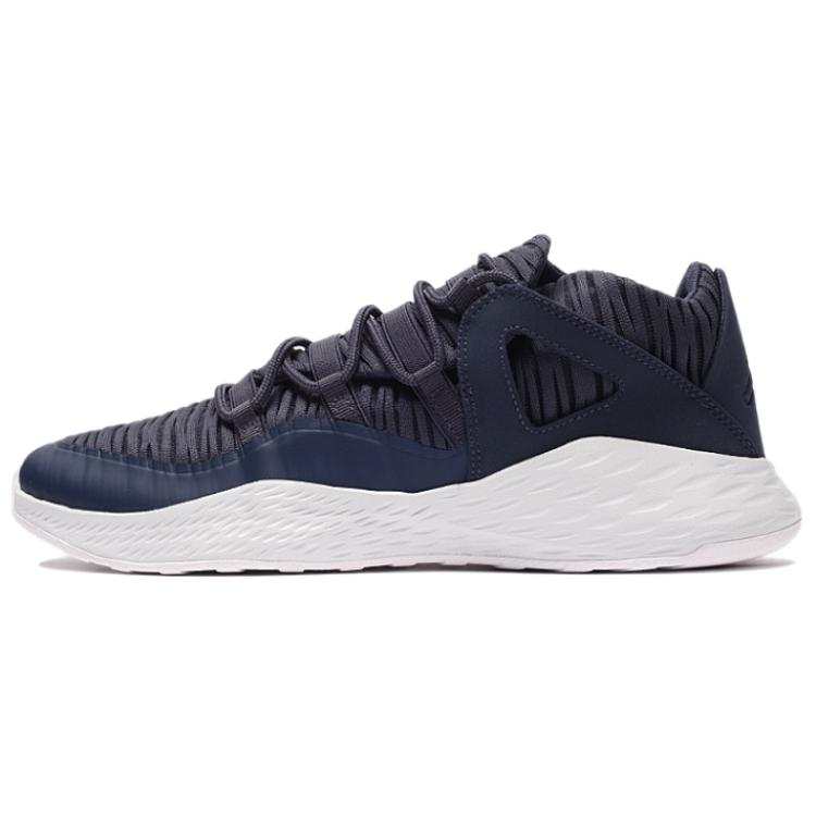 Jordan Jordan Formula 23 Low Comfortable Slip Resistant Abrasion Resistant Low top Casual Shoes Men's Blue