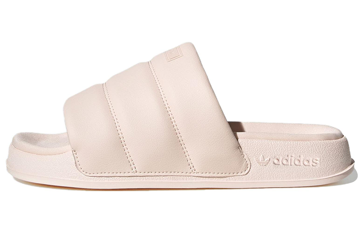 Adidas Originals Adilette Essential Composite Sole Slide Slippers Women's Pink