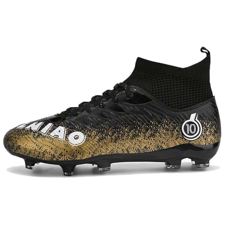 BIANSULONG FG Rubber Long Studs TF Rubber Broken Studs Soft Ground Soccer Shoes Unisex
