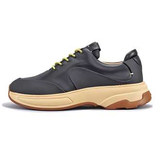 TSUBO GT Original Cushioning, Wear Resistant Low top Casual Shoes Unisex Black