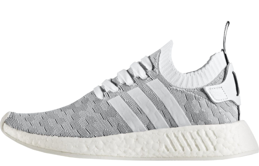Adidas Originals NMD_R1 Trendy Slip Resistant Abrasion Resistant Slip Resistant Abrasion Resistant Low top
