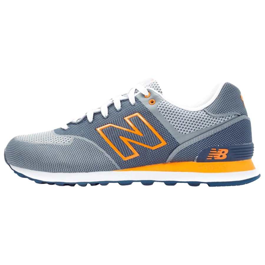 New Balance New Balance 574 Slate Blue Orange