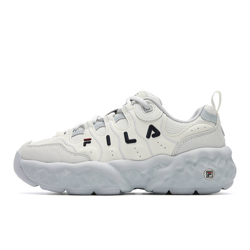 FILA MUFFIN Low top Casual Shoes Women's Micro White