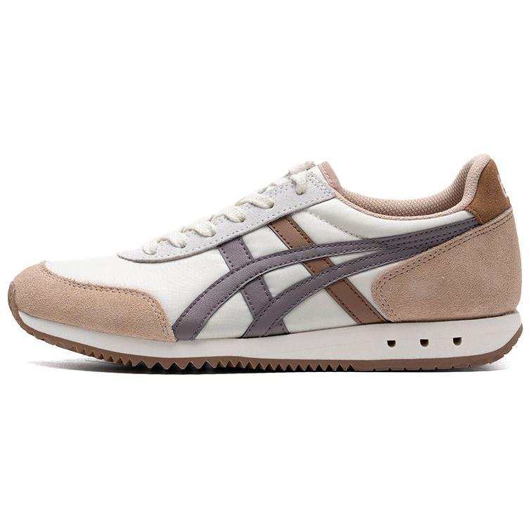 Onitsuka Tiger New York Textile, Split Cow Leather Cushioning Slip Resistant Cushioning Slip Resistant Low top