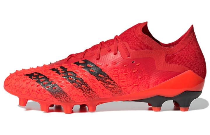 Adidas Adidas Predator Freak.1 Low Ag 'Demonskin - Solar Red'