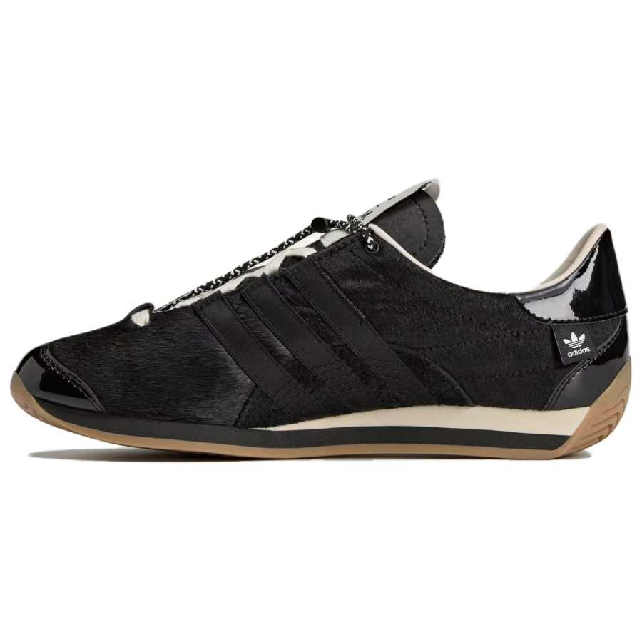 Adidas Originals Country Song for the Mute x Country Adidas Originals Og 'Pony Hair Pack - Black'