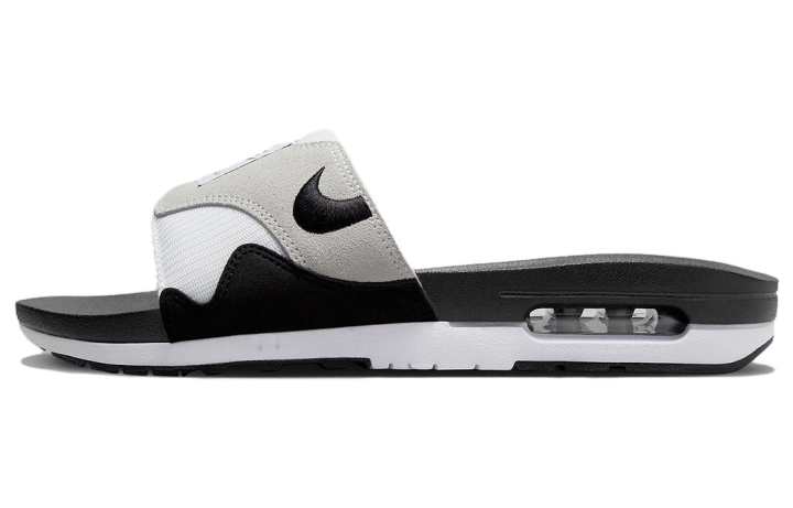 Nike Nike Air Max 1 Slide White Black